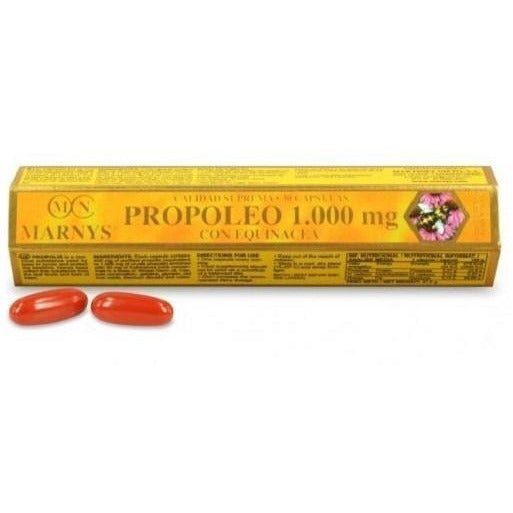 Propoleo 1000 mg Capsulas | Marnys - Dietetica Ferrer