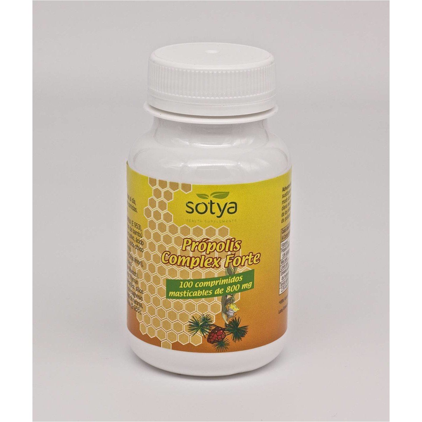 Propoleo Complex 100 Comprimidos | Sotya - Dietetica Ferrer