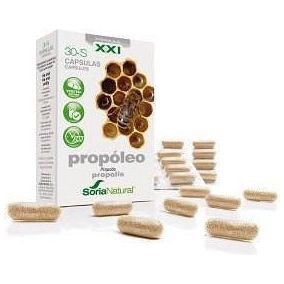 Propoleo XXI 30 Capsulas | Soria Natural - Dietetica Ferrer