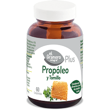 Propoleo y Tomillo 60 Comprimidos | El Granero Integral - Dietetica Ferrer