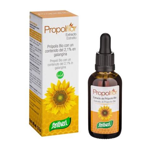 Propolflor Extracto Bio 50 ml | Santiveri - Dietetica Ferrer