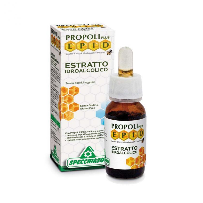 Propoli Epid Estratto Hidroalcoholico Propolis 30 ml | Specchiasol - Dietetica Ferrer
