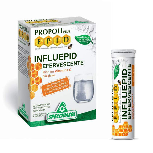 Propoli Epid Influepid Effervescente 20 Comprimidos | Specchiasol - Dietetica Ferrer