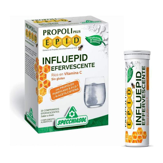 Propoli Epid Influepid Effervescente 20 Comprimidos | Specchiasol - Dietetica Ferrer