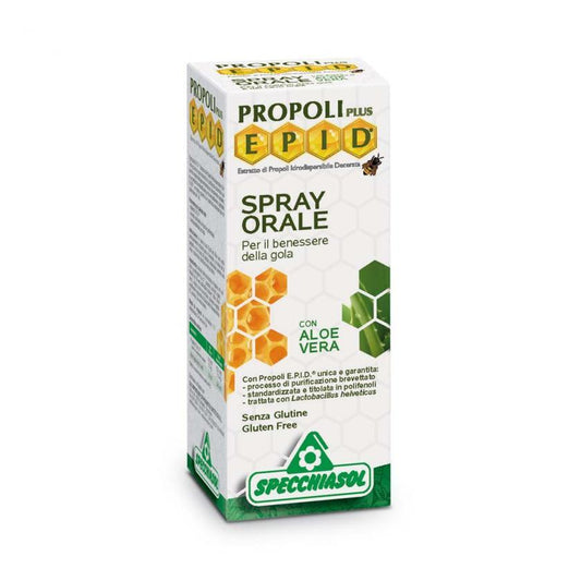 Propoli Epid Spray Oral 15 ml | Specchiasol - Dietetica Ferrer