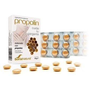 Propolin 48 Comprimidos | Soria Natural - Dietetica Ferrer