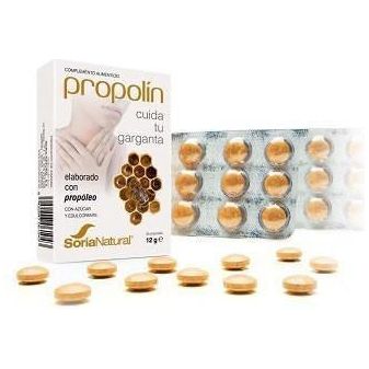 Propolin 48 Comprimidos | Soria Natural - Dietetica Ferrer