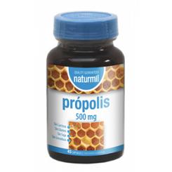 Propolis 500mg 45 Capsulas | Naturmil - Dietetica Ferrer