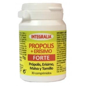 Propolis + Erisimo Forte 30 Comprimidos | Integralia - Dietetica Ferrer