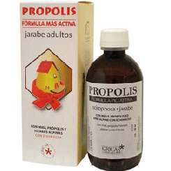 Propolis Jarabe Echinacea Adultos 200 ml | Gricar - Dietetica Ferrer