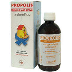 Propolis Jarabe Echinacea Baby 200 ml | Gricar - Dietetica Ferrer
