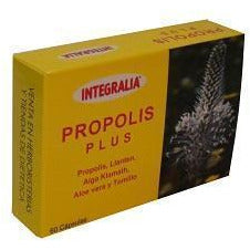 Propolis Plus 60 Capsulas | Integralia - Dietetica Ferrer