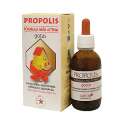 Propolis Sin Alcohol Adultos 50 ml | Gricar - Dietetica Ferrer