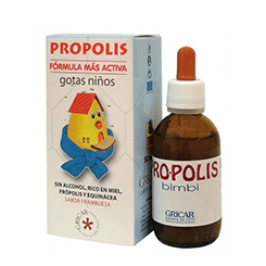 Propolis Sin Alcohol Baby 50 ml | Gricar - Dietetica Ferrer