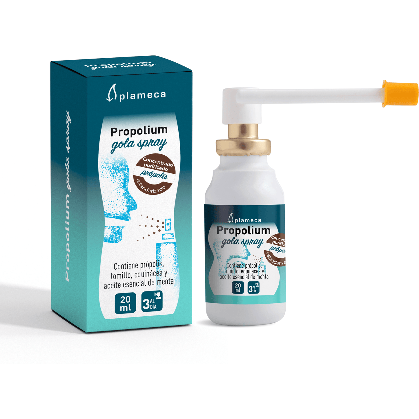 Propolium Gola Spray 20 ml | Plameca - Dietetica Ferrer