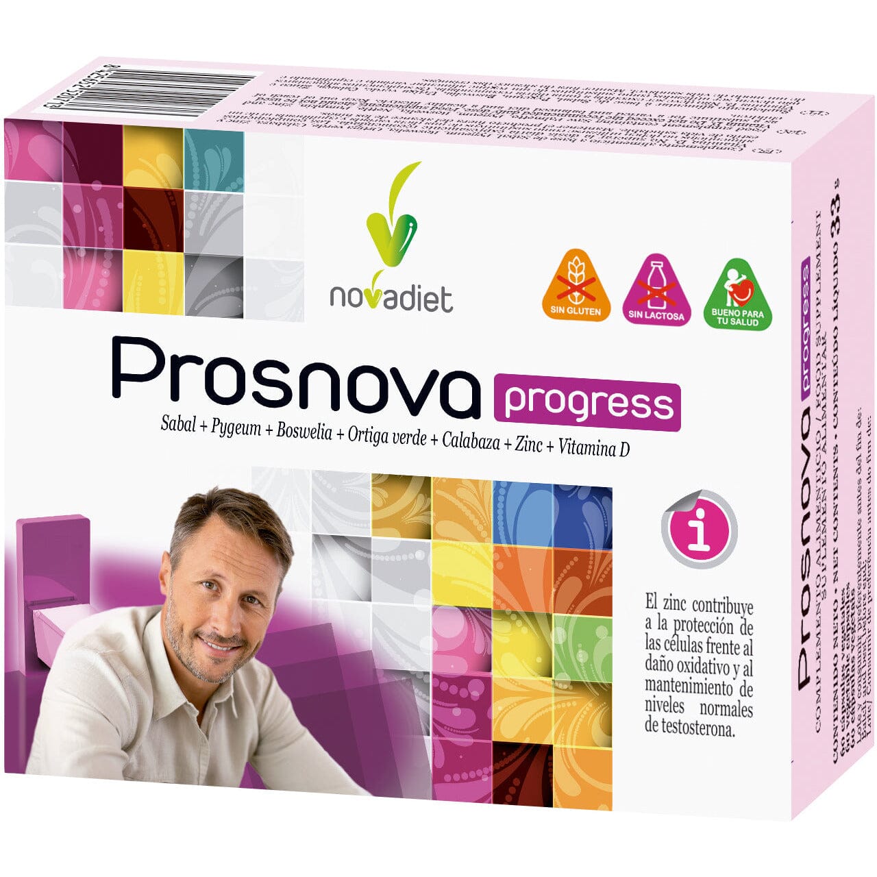 Prosnova Progress 60 cápsulas | Novadiet - Dietetica Ferrer