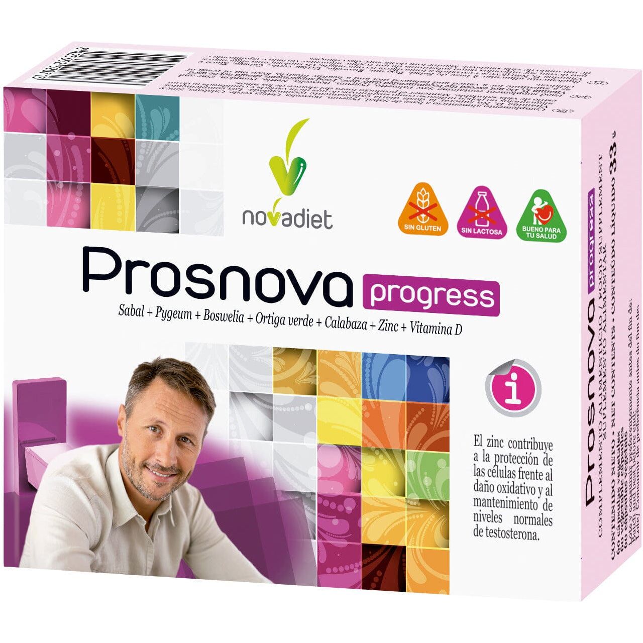 Prosnova Progress 60 cápsulas | Novadiet - Dietetica Ferrer