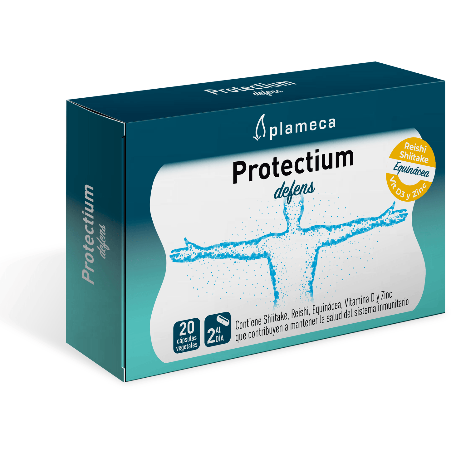 Protectium Defens 20 Cápsulas | Plameca - Dietetica Ferrer