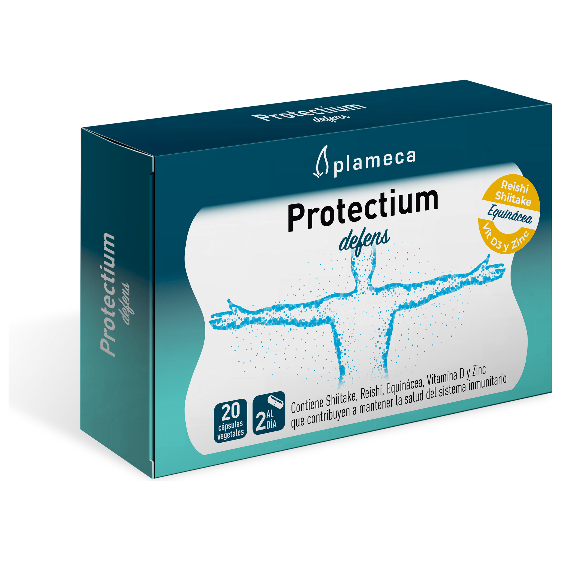 Protectium Defens 20 Cápsulas | Plameca - Dietetica Ferrer