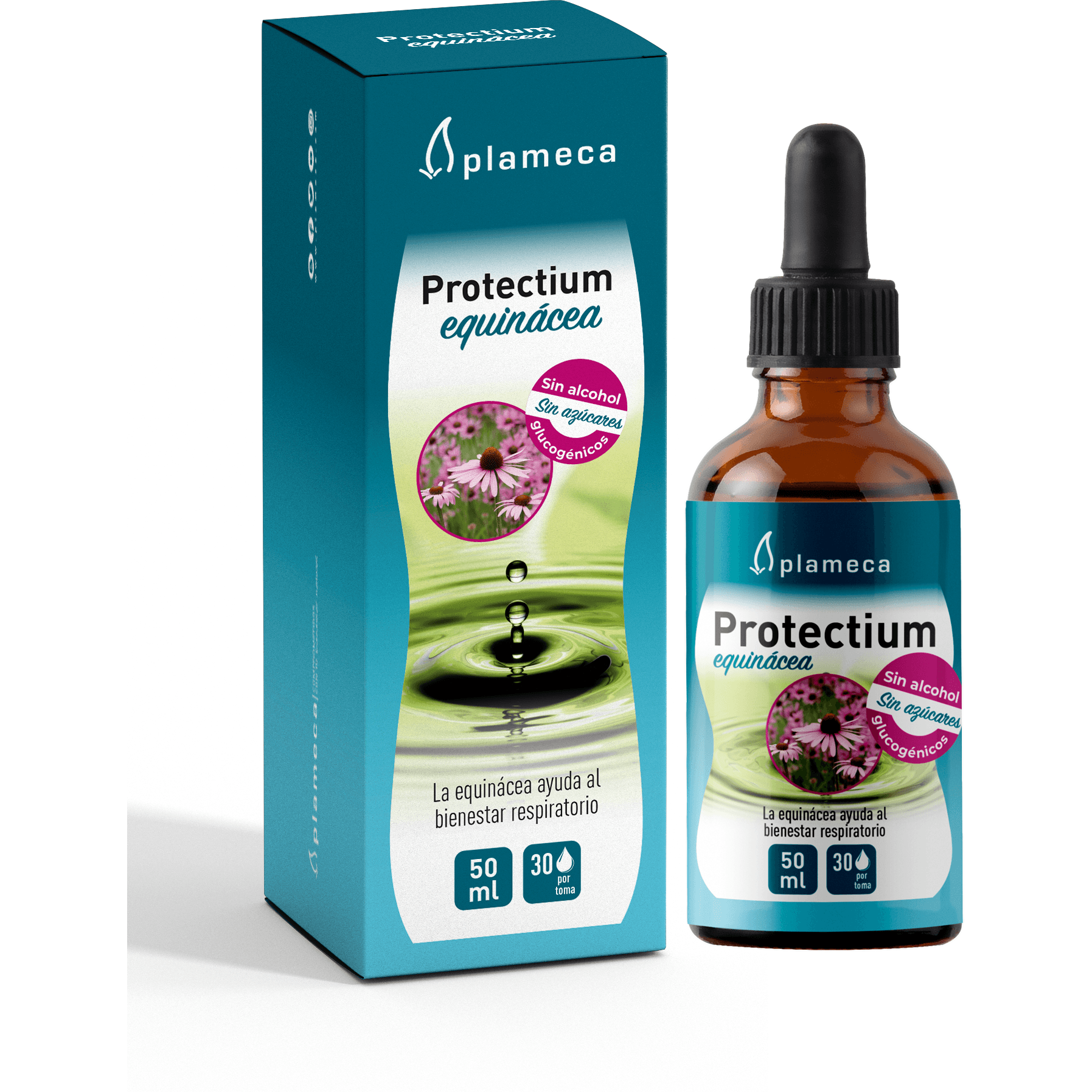 Protectium Equinácea 50 ml | Plameca - Dietetica Ferrer