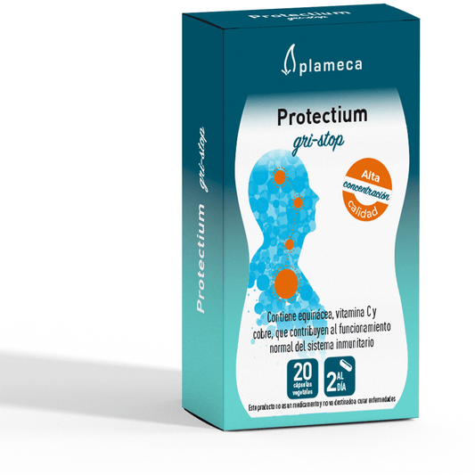 Protectium Gri-Stop 20 Cápsulas | Plameca - Dietetica Ferrer