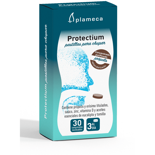 Protectium Pastillas para chupar 30 comprimidos | Plameca - Dietetica Ferrer