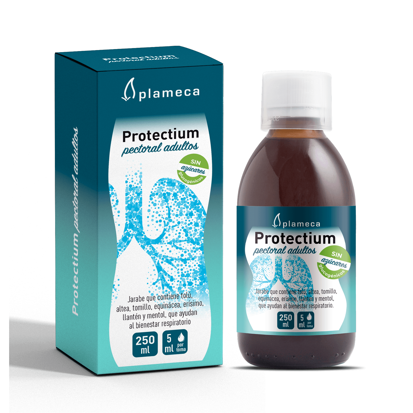 Protectium Pectoral Adultos 250 ml | Plameca - Dietetica Ferrer