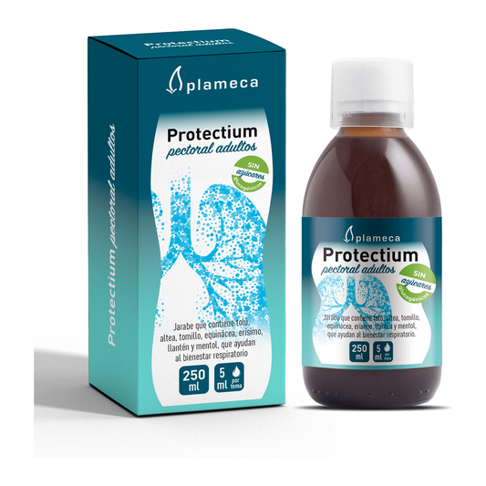 Protectium Pectoral Adultos 250 ml | Plameca - Dietetica Ferrer