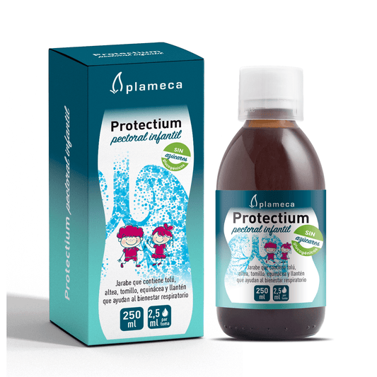 Protectium Pectoral Infantil 250 ml | Plameca - Dietetica Ferrer