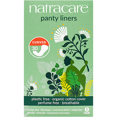 Protegeslip Curvado 30 Unidades | Natracare - Dietetica Ferrer