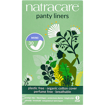 Protegeslip Mini 30 Unidades | Natracare - Dietetica Ferrer