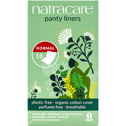Protegeslip Normal Plegado 18 Unidades | Natracare - Dietetica Ferrer