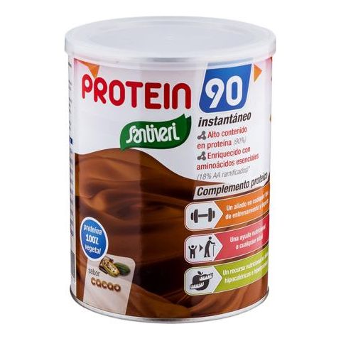 Protein 90 Chocolate | Santiveri - Dietetica Ferrer