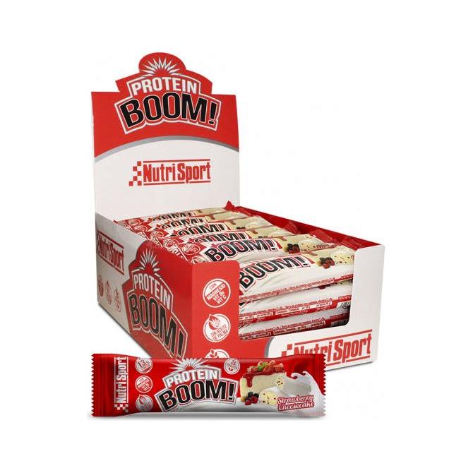 Protein Boom 24 Barritas | Nutrisport - Dietetica Ferrer