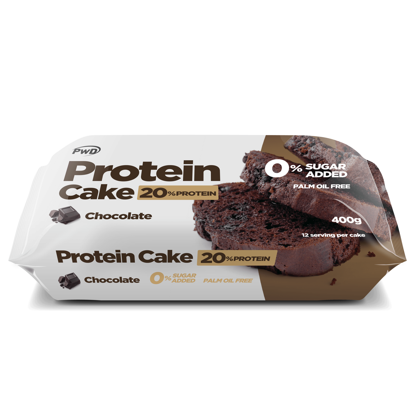 Protein Cake 400 gr | PWD Nutrition - Dietetica Ferrer