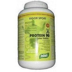 Vigor Sport Proteina 90 Sabor Vainilla 200 gr | Santiveri - Dietetica Ferrer