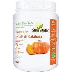 Proteina de Semilla de Calabaza 400 gr | Sura Vitasan - Dietetica Ferrer