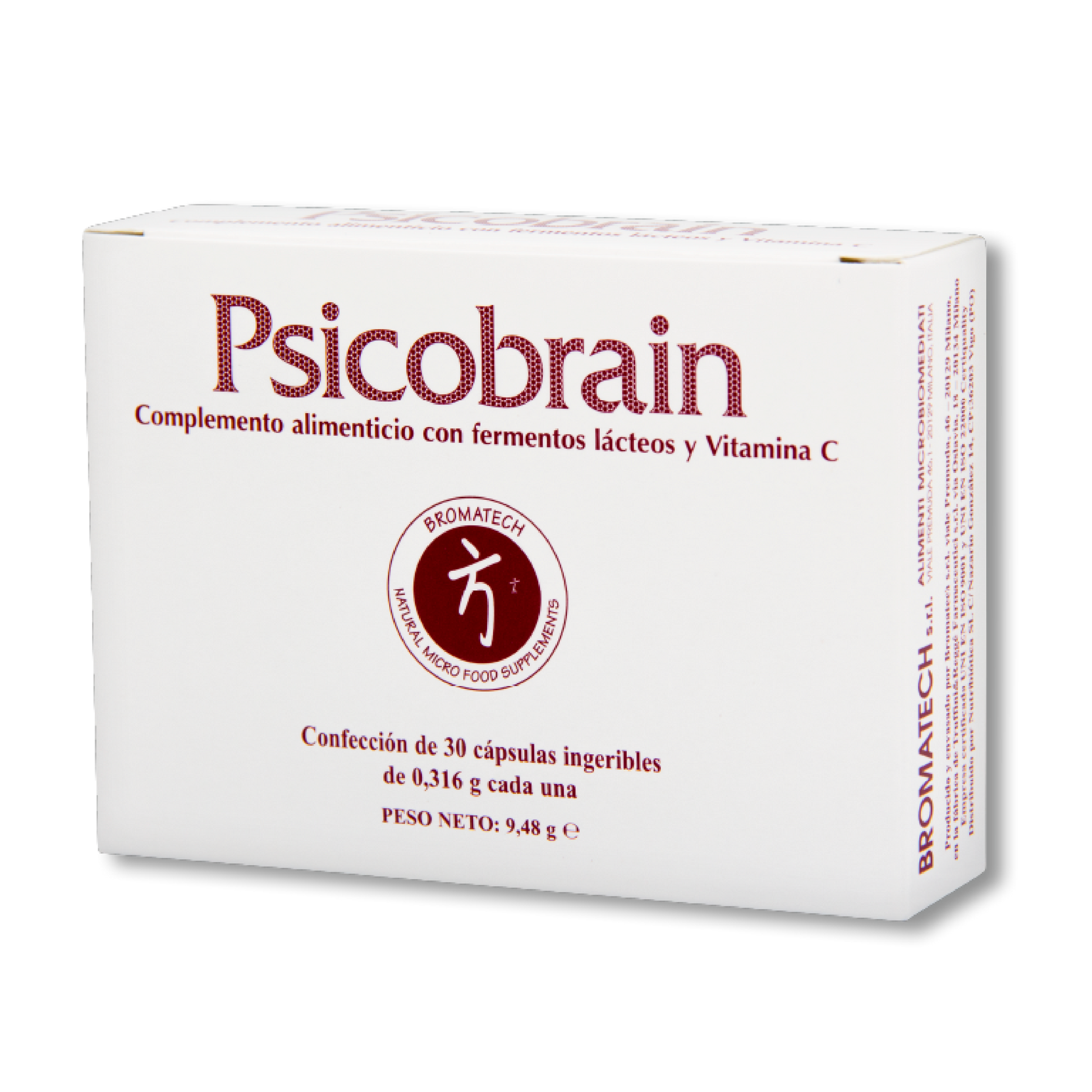 Psicobrain 30 cápsulas | Bromatech - Dietetica Ferrer