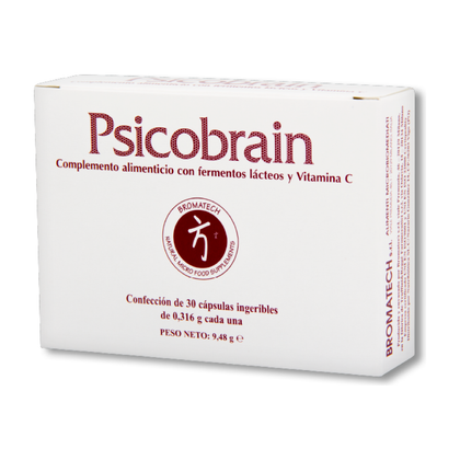 Psicobrain 30 cápsulas | Bromatech - Dietetica Ferrer