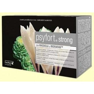 Psyfort Strong 20 Ampollas | Dietmed - Dietetica Ferrer