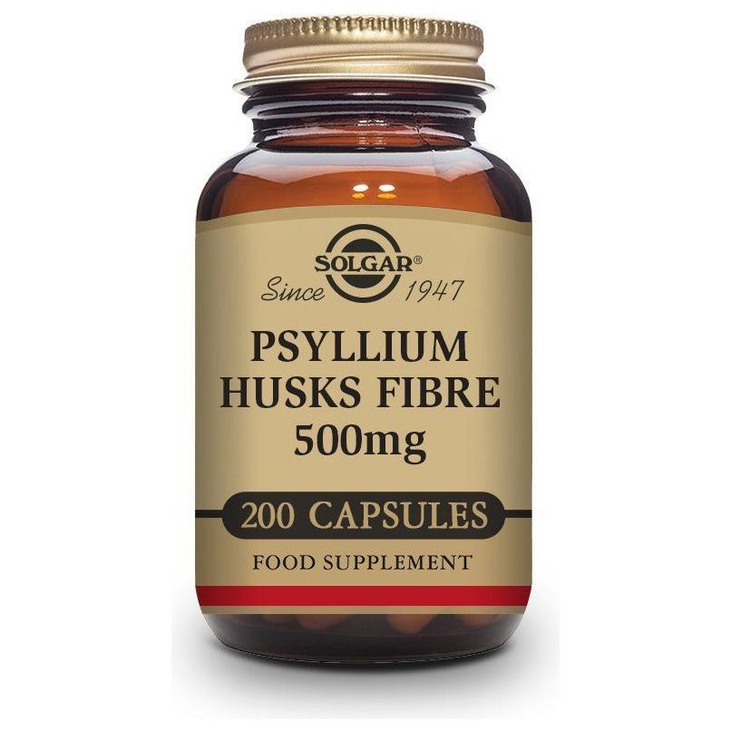 Psyllium 500 Mg 200 Capsulas | Solgar - Dietetica Ferrer