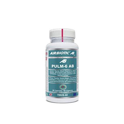 Pulm-6 60 Capsulas | Airbiotic AB - Dietetica Ferrer