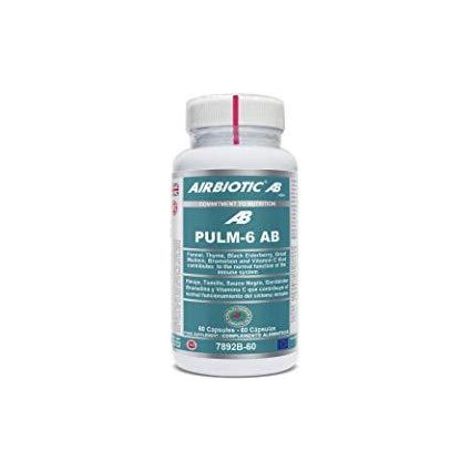 Pulm-6 60 Capsulas | Airbiotic AB - Dietetica Ferrer