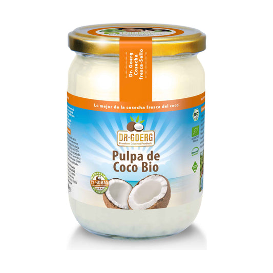 Pulpa de Coco Bio 500 gr | Dr Goerg - Dietetica Ferrer