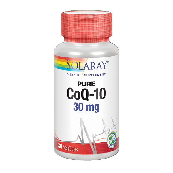 Pure Coq 10 30 Mg 30 Capsulas | Solaray - Dietetica Ferrer