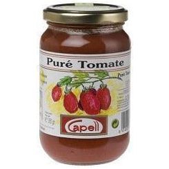 Pure de Tomate Grande Bio 700 gr | Capell - Dietetica Ferrer