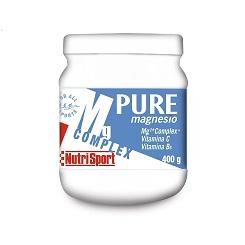Pure Magnesio 400 gr | Nutrisport - Dietetica Ferrer