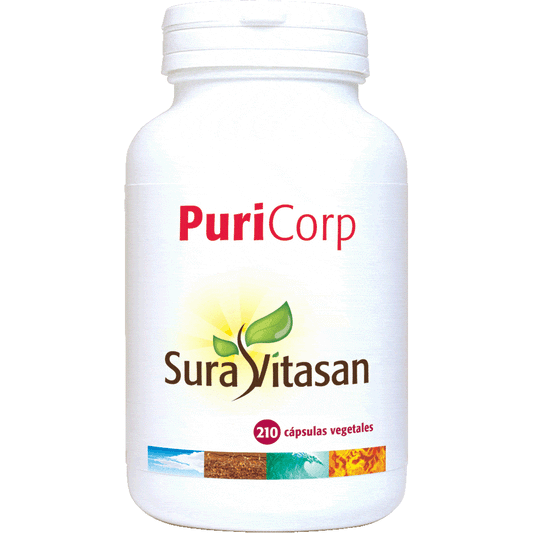 PuriCorp 210 Capsulas | Sura Vitasan - Dietetica Ferrer