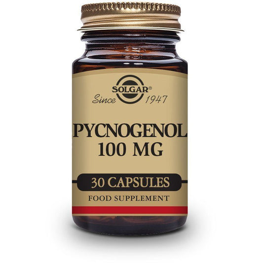 Pycnogenol 100 Mg 30 Capsulas | Solgar - Dietetica Ferrer
