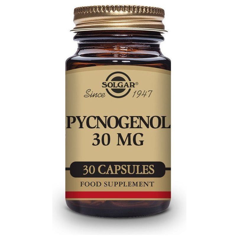 Pycnogenol 30 Mg | Solgar - Dietetica Ferrer